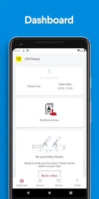 Chi Fitness android App screenshot 4